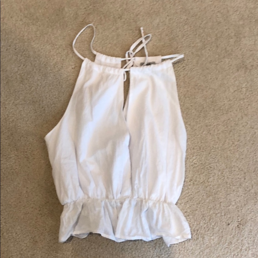 White tank